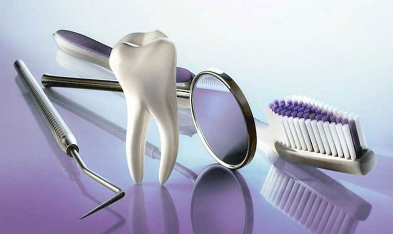 dental hygiene tools